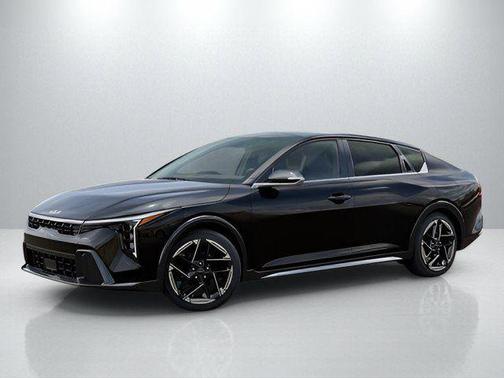 Aurora Black Pearl 2026 Kia K4 GT-LINE
