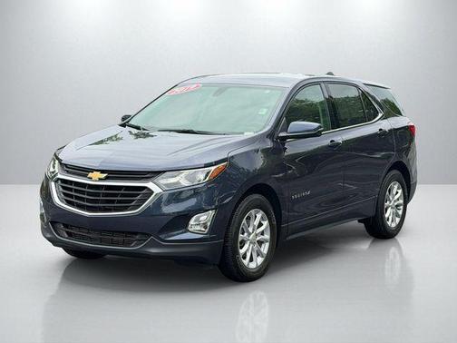 Storm Blue Metallic 2019 Chevrolet Equinox 1LT