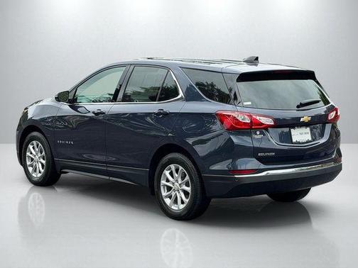 Storm Blue Metallic 2019 Chevrolet Equinox 1LT