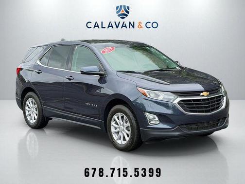 Storm Blue Metallic 2019 Chevrolet Equinox 1LT