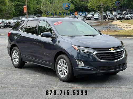 Storm Blue Metallic 2019 Chevrolet Equinox 1LT
