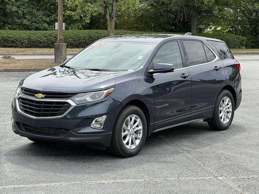 Storm Blue Metallic 2019 Chevrolet Equinox 1LT