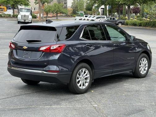 Storm Blue Metallic 2019 Chevrolet Equinox 1LT
