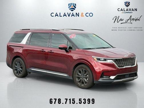 2024 Kia Carnival SX