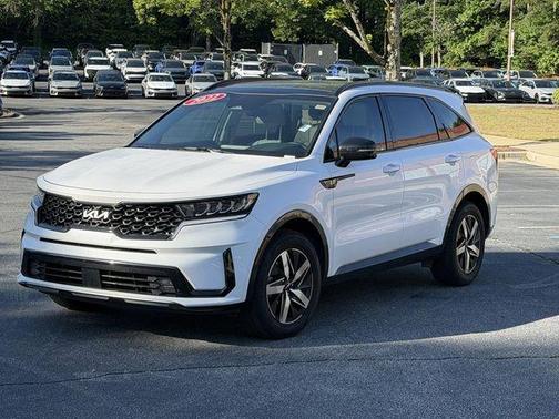 Glacial White Pearl 2022 Kia Sorento EX