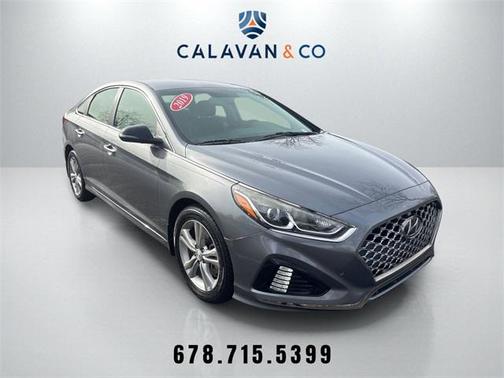 2019 Hyundai SONATA SEL