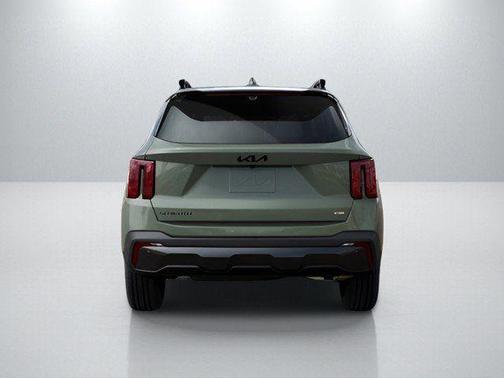 Jungle Green 2026 Kia Sorento X-Line SX Prestige