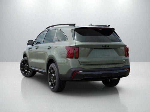 Jungle Green 2026 Kia Sorento X-Line SX Prestige
