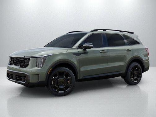 Jungle Green 2026 Kia Sorento X-Line SX Prestige