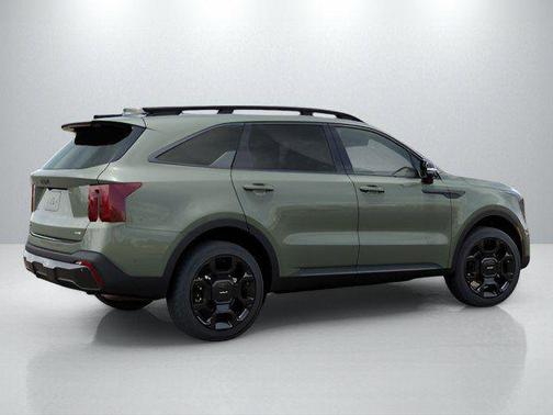 Jungle Green 2026 Kia Sorento X-Line SX Prestige