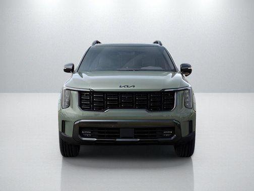 Jungle Green 2026 Kia Sorento X-Line SX Prestige