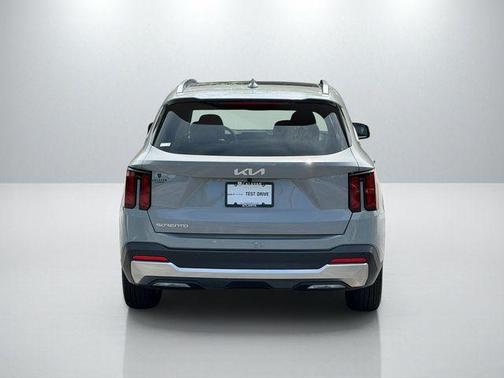 Wolf Gray 2025 Kia Sorento S