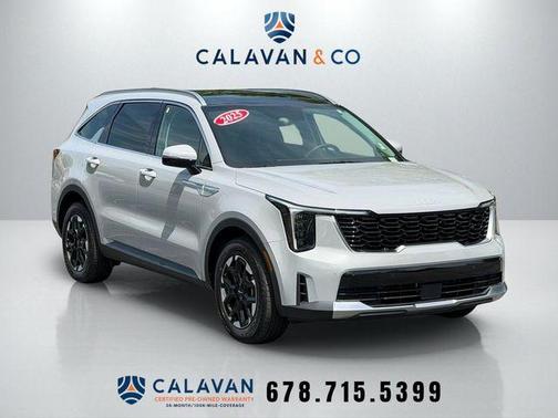 Wolf Gray 2025 Kia Sorento S