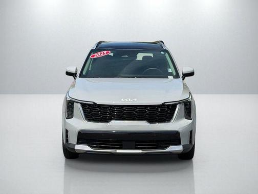 Wolf Gray 2025 Kia Sorento S