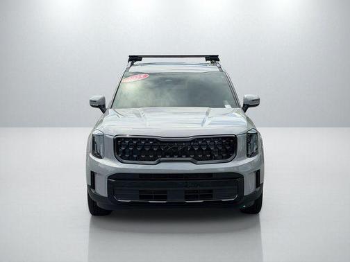 Wolf Gray 2025 Kia Telluride EX X-Line