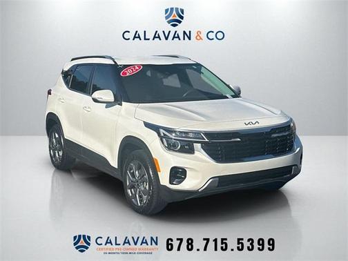 2024 Kia Seltos S