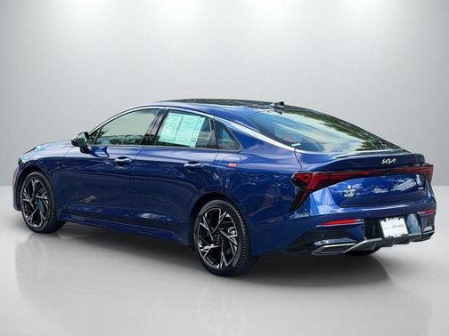 Blue 2026 Kia K5 GT-Line