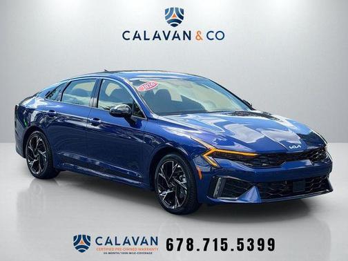 Blue 2026 Kia K5 GT-Line