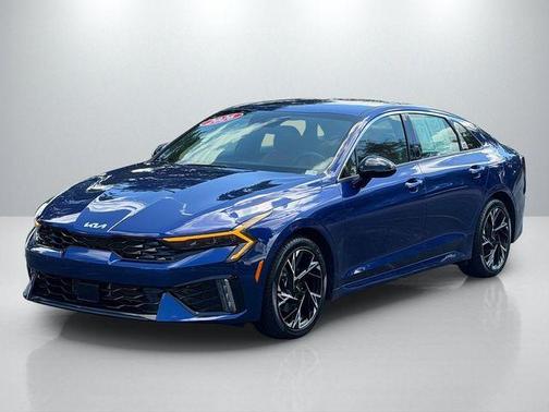 Blue 2026 Kia K5 GT-Line