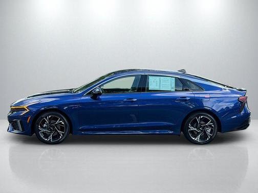 Blue 2026 Kia K5 GT-Line