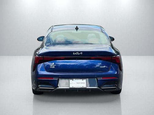 Blue 2026 Kia K5 GT-Line