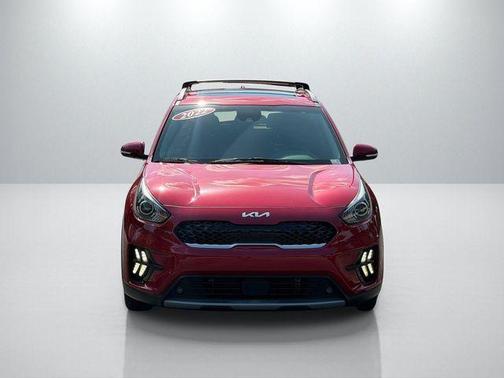 Runway Red 2022 Kia Niro EX Premium