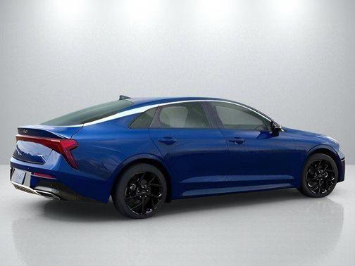 Blue 2026 Kia K5 GT-Line
