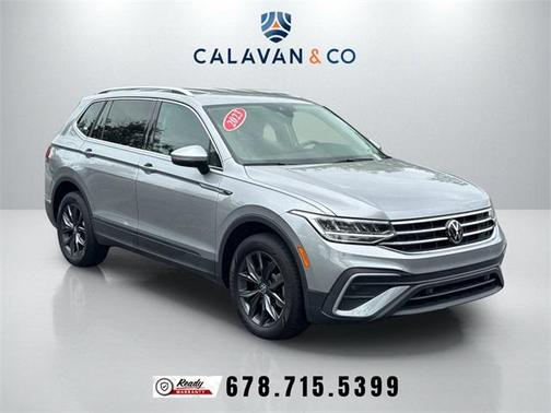 2023 Volkswagen Tiguan 2.0T SE