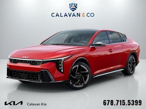 2026 Kia K4 GT-LINE