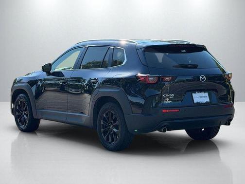 Jet Black Mica 2026 Mazda CX-50 Preferred
