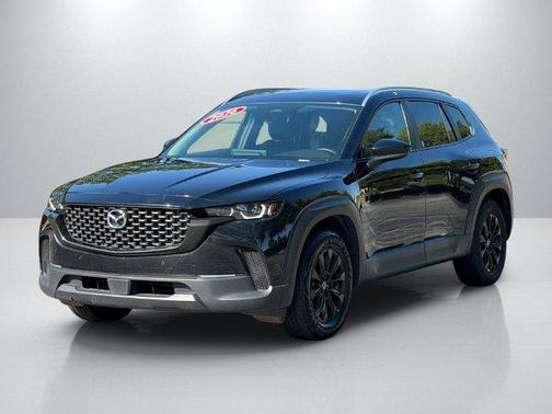 Jet Black Mica 2026 Mazda CX-50 Preferred