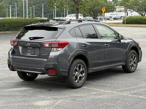 Magnetite Gray Metallic 2023 Subaru Crosstrek Sport