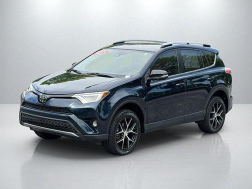 Aqua 2018 Toyota RAV4 SE