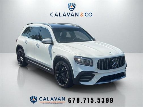 2022 Mercedes-Benz AMG GLB 35 Base