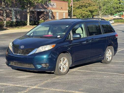 South Pacific Pearl 2011 Toyota Sienna LE