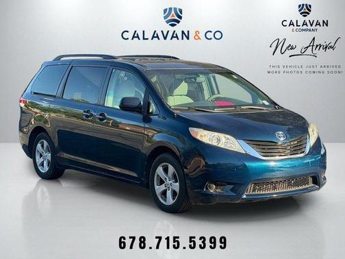 South Pacific Pearl 2011 Toyota Sienna LE