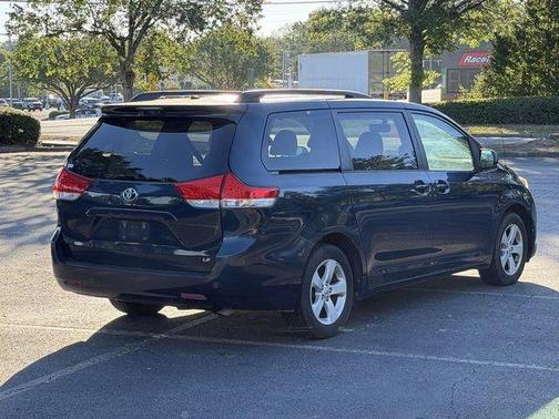 South Pacific Pearl 2011 Toyota Sienna LE