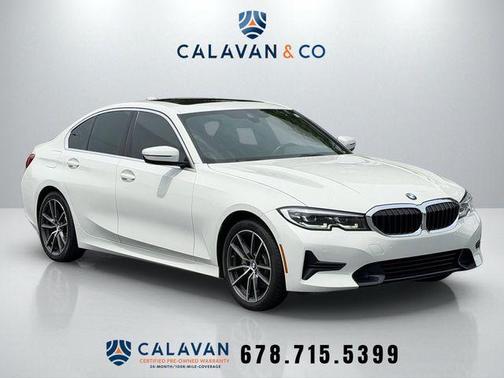Alpine White 2021 BMW 330 i
