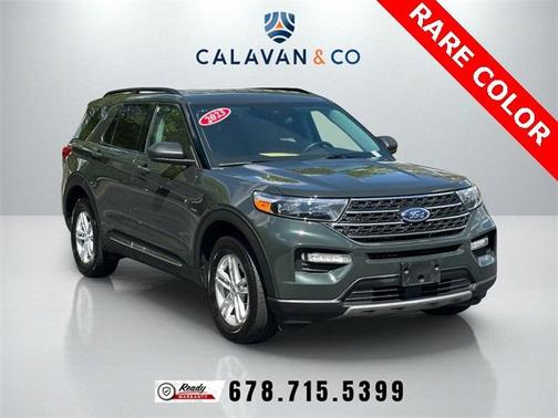 2023 Ford Explorer XLT