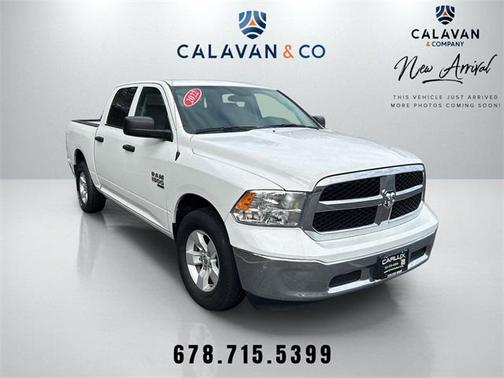 2022 RAM 1500 Classic SLT