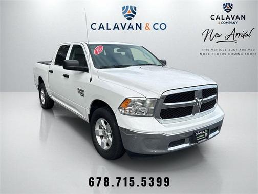 2022 RAM 1500 Classic SLT