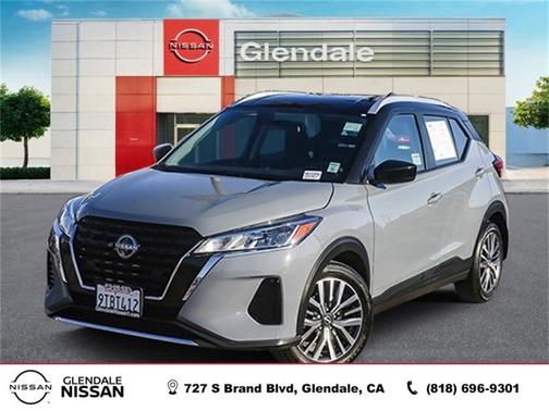 2024 Nissan Kicks SV