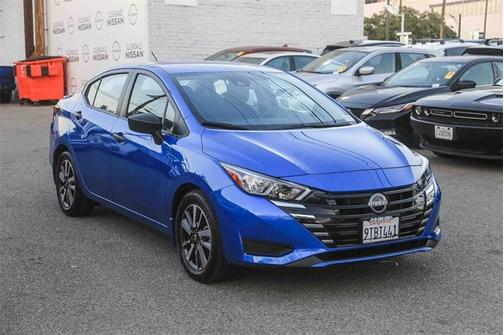 2024 Nissan Versa 1.6 S