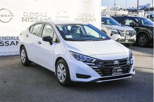 2025 Nissan Versa 1.6 S