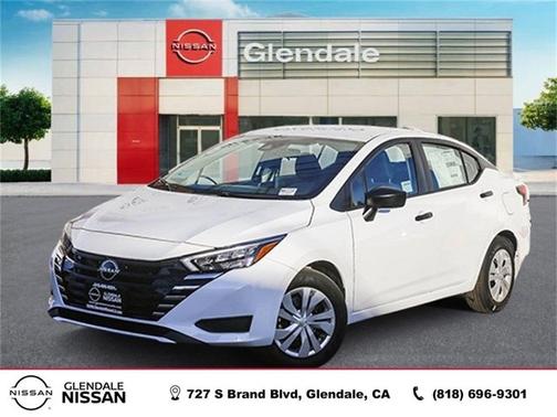 2025 Nissan Versa 1.6 S
