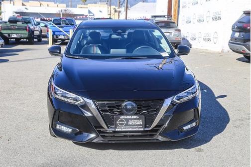 2022 Nissan Sentra SR