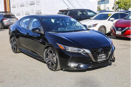 2022 Nissan Sentra SR