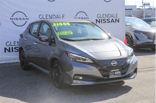 2025 Nissan Leaf SV PLUS
