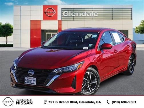 2024 Nissan Sentra SV