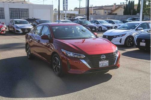 2024 Nissan Sentra SV